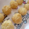 なつとも's cooksnap of when they made 離乳食❤きな粉団子.