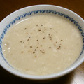 kucina's cooksnap of when they made ゴボウと玉ネギのポタージュ.
