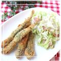 KENチャン's cooksnap of when they made ししゃもの青海苔フライ.