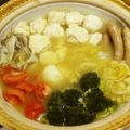 ぽりぽり拓庵's cooksnap of when they made ★簡単！あったか♪コーンクリーム鍋★.
