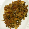 ♥ＩＺＵ♥'s cooksnap of when they made ●牛肉としめじのオイスターソース炒め.