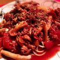 Kaoriru's cooksnap of when they made 愛情たっぷり♡簡単ミートソース♡保存にも.