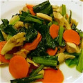 fukudoru's cooksnap of when they made 鶏肉と舞茸と野菜の炒め物.