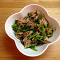 はしぽん's cooksnap of when they made 春菊と鯖缶和え.
