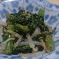 猫のミイヤ's cooksnap of when they made 春菊ともやしの胡麻あえ.