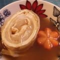 北海道伯爵's cooksnap of when they made 年輪大根.