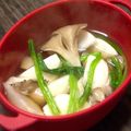 МИШКА's cooksnap of when they made ルクエで超簡単☆蕪とえのきの炊いたん.