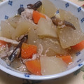 猫のミイヤ's cooksnap of when they made 豚肉と大根の中華風煮物☆塩麹が隠し味.