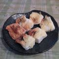 オレンジリング's cooksnap of when they made お手軽１品♡はんぺんのチーズ焼き.