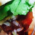 まもくるりん's cooksnap of when they made 肉を味わう！卵なしペッパーハンバーグ.