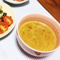南極はんぞー's cooksnap of when they made リメイク！！クリーミーカレースープ….