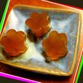 二角形's cooksnap of when they made 簡単！ゼリーみたいな黒糖寒天.