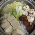 ポメちょん's cooksnap of when they made だしも肉も旨い！鶏の水炊き♪.