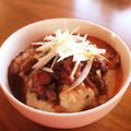 Sun Flover's cooksnap of when they made 絶品★ふわとろろ+レトルト焼き鳥丼♪.