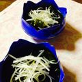 広野のタイタン's cooksnap of when they made わかめのお浸し.
