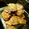 nonokoキッチン's cooksnap of when they made 本マグロのほほ肉のガーリックステーキ！.