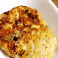 あかりんぼう☆'s cooksnap of when they made シャキシャキれんこん入り！豆腐ハンバーグ.
