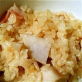 happyangel's cooksnap of when they made 里芋の洋風炊き込みごはん.