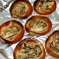 Kanoco51's cooksnap of when they made 餃子の皮で簡単おつまみ〜♡.