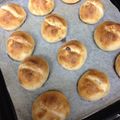 keycow's cooksnap of when they made フランスチョコパン.