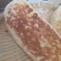 空色のクレヨン's cooksnap of when they made 大好きなチーズナン.