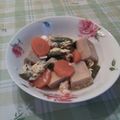 オレンジリング's cooksnap of when they made 母の味♪高野豆腐と絹さやの卵とじ❤.