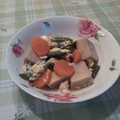 オレンジリング's cooksnap of when they made 母の味♪高野豆腐と絹さやの卵とじ❤.
