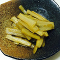 ぴよぴよたまちゃん's cooksnap of when they made とっても簡単♪ヤーコンの甘酢炒め.