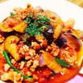 きんぐ氏's cooksnap of when they made ナスと挽肉のトマト煮.