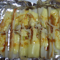 リナリオ's cooksnap of when they made ちくわのチーズ焼き.