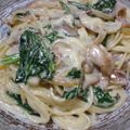しふぉん714's cooksnap of when they made ✿私のカルボナーラ✿.