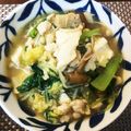 keicooon's cooksnap of when they made ほうれん草と豆富&しめじのあんかけ.