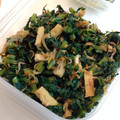 magu0111's cooksnap of when they made ちりめんじゃこと大根菜の醤油炒め.