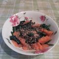 オレンジリング's cooksnap of when they made お弁当に♡ほうれん草のごま和え.