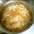 pedion's cooksnap of when they made パンチェッタde玉ねぎスープ.