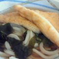 万華月's cooksnap of when they made レンジでﾁﾝ！癒しのじゅ～し～お揚げ☆.