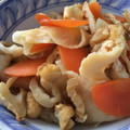 ナポリタンマウス's cooksnap of when they made 簡単＆時短✿ひらひら大根と油揚げの炒め煮.