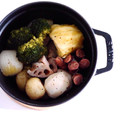 wave0073's cooksnap of when they made ストウブ：STAUB☆蒸し焼き根菜ポトフ.