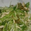 tomashi's cooksnap of when they made ささ身とザーサイのデリそうざい風サラダ.