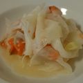 モモビション's cooksnap of when they made カブと生ハムの塩レモンマリネ.