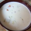 腹ペコハリネズミ's cooksnap of when they made ☆サワークリームで絶品セロリチャウダー☆.