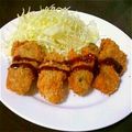 さえぽむoxo's cooksnap of when they made さくさく牡蠣フライ.
