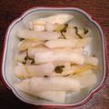 まめぴーす's cooksnap of when they made ゆず大根.