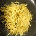 metabo48's cooksnap of when they made 大根の皮のきんぴら.