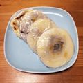kramy's cooksnap of when they made お家で作ろう♪福岡銘菓★梅が枝餅★.