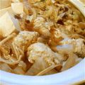 ちえもんたろう's cooksnap of when they made お鍋のお供に♪簡単！ヘルシー！鶏つくね♪.