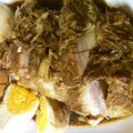 明日も晴れ's cooksnap of when they made 圧力鍋でほろほろ煮豚.