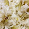 ミシマナオミ's cooksnap of when they made さつま芋ご飯（炊飯器）.