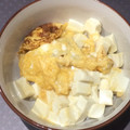 にんにくエキス's cooksnap of when they made 簡単とろとろ♪とうふ卵丼.