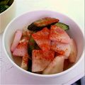 ひろ1207's cooksnap of when they made 野菜の即席漬け（梅味）.